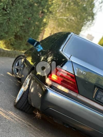 Mercedes-Benz S-Class 1992