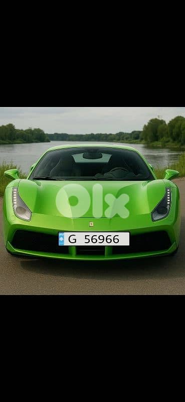 special plate number