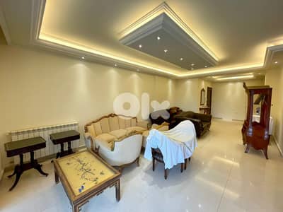 200 SQM Semi Furnished Apartment in Sahel Alma with Open Mountain View