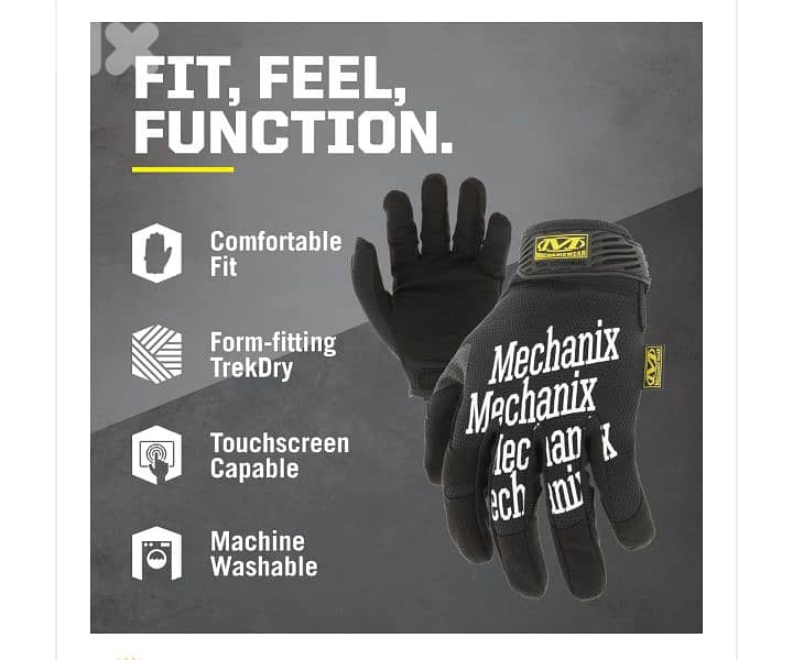 mechanix wear original gloves 2
