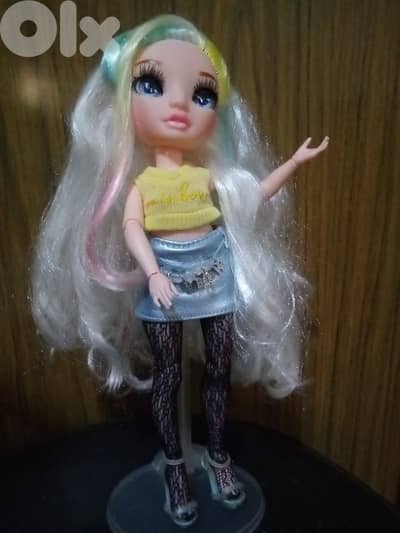 COLOR&CREATE RAINBOW OMG Articulated as new doll+RH tag wears+Shoes=40