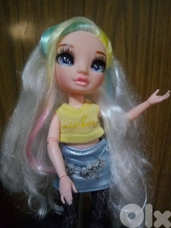 COLOR&CREATE RAINBOW OMG Articulated as new doll+RH tag wears+Shoes=42 1