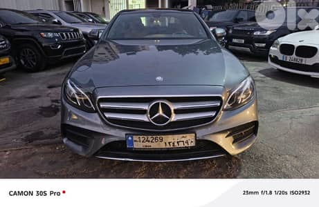 Mercedes-Benz E-Class 2017
