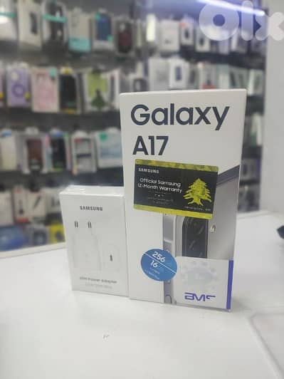 Samsung Galaxy a17 256GB ultimate offer