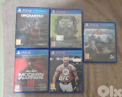 used Ps4 cds for sale or trade