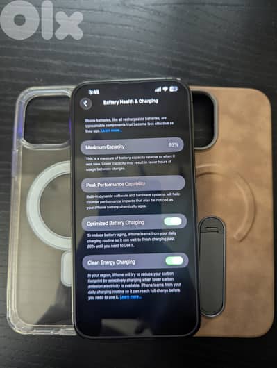 13 pro max 95% battery