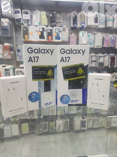 Samsung Galaxy A17 6GB 128GB offer