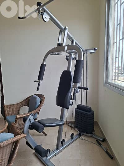 Home gym machine like new