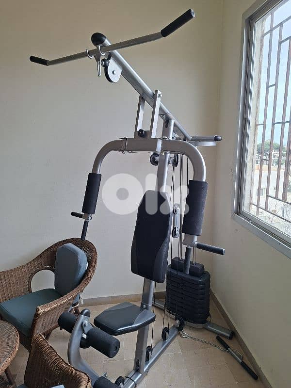 Home gym machine like new 1