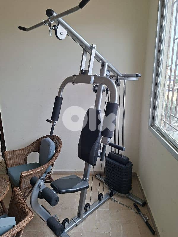 Home gym machine like new 2