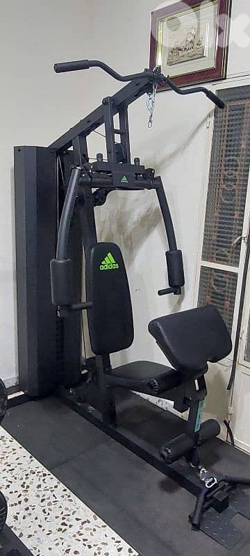 Home gym-adidas like new