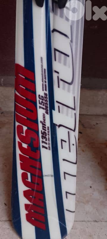 Atomic metron magnesium with poles 2