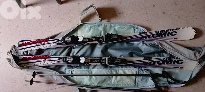 Atomic metron magnesium with poles 5