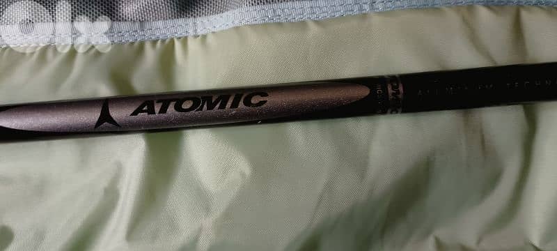 Atomic metron magnesium with poles 7