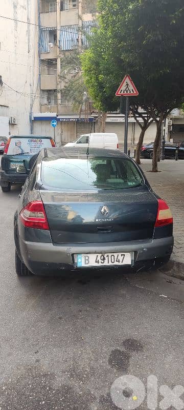 Renault Megane 2008
