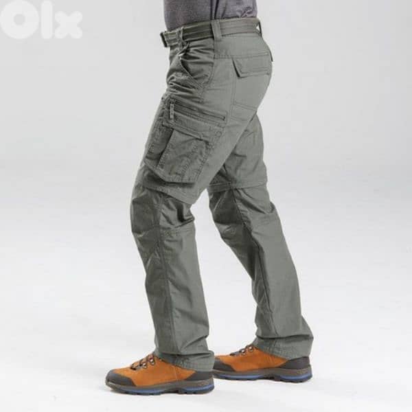 quechua forclaz hiking pant 4