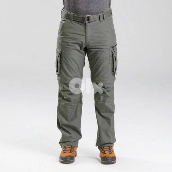 quechua forclaz hiking pant 5