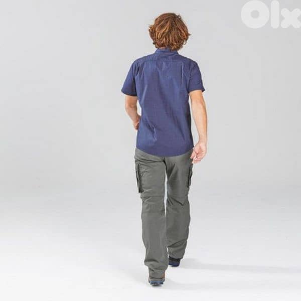 quechua forclaz hiking pant 6