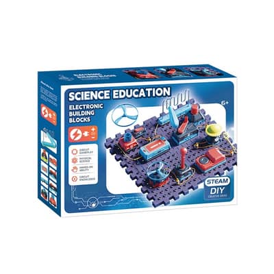 DIY Circuit Science Experiment Kit - طقم تجارب الدائرة الكهربائية