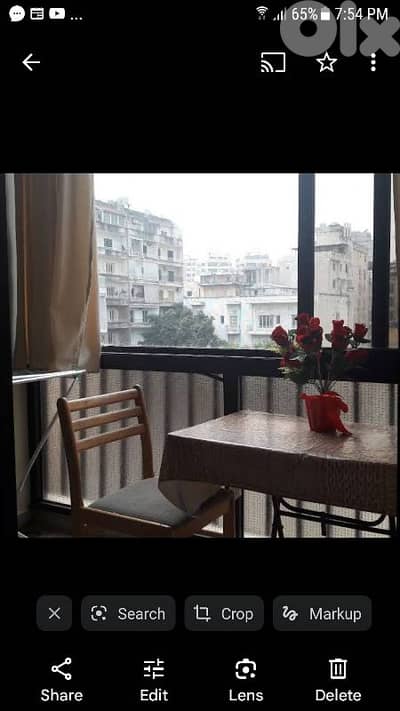 2 rooms studio in a girls' dorm