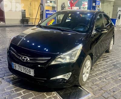 Hyundai Solaris 2016