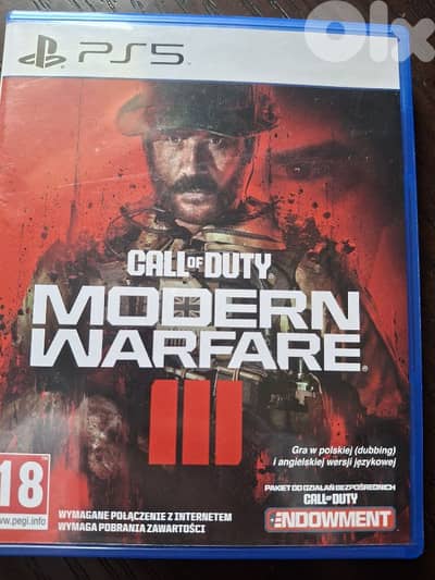 Call of Duty MW3 PS5