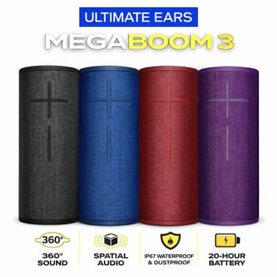 Ultimate Ears Megaboom 3 wireless Speaker