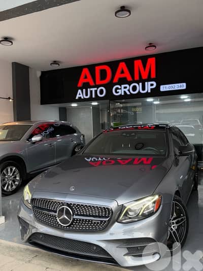 Mercedes-Benz E-Class 2018