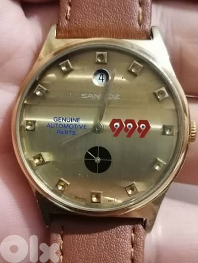 sandoz watch suiss manual movrment