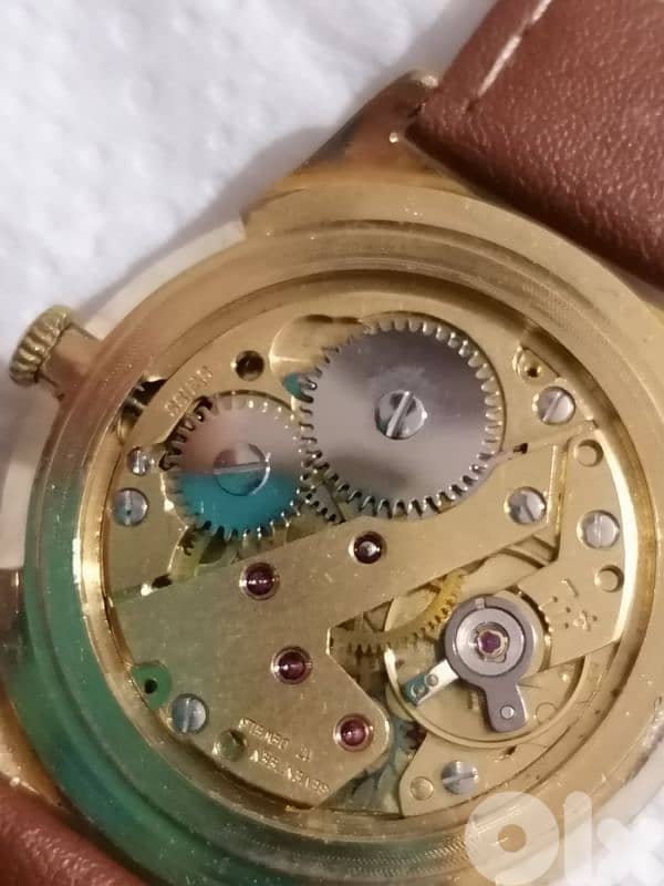 sandoz watch suiss manual movrment 3