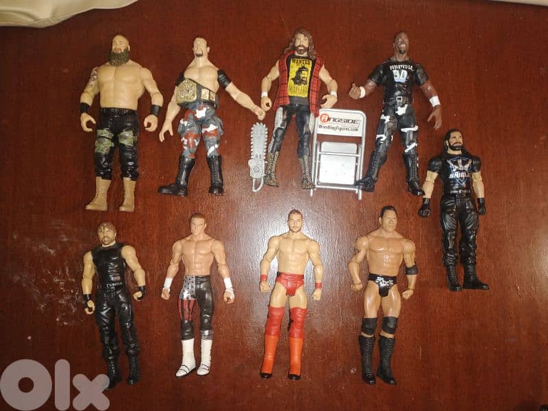 WWE Action Figures 1