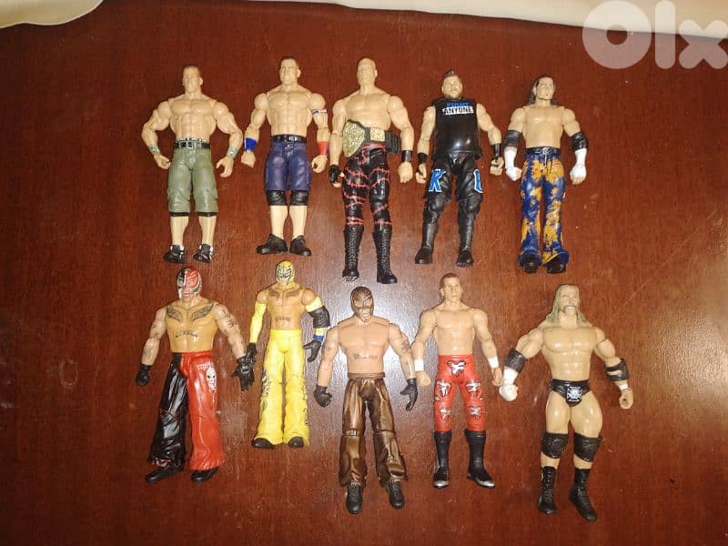 WWE Action Figures 2