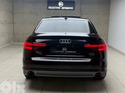 Audi A4 2018 QUATTRO Kettaneh Service history