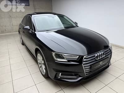 Audi A4 2018 QUATTRO