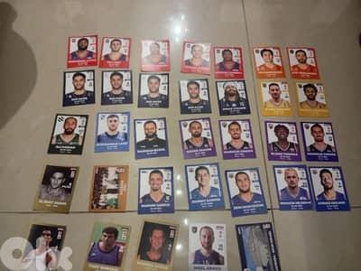 lebanese basketball stickers