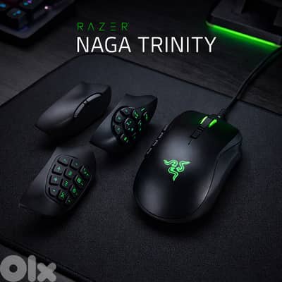 Razer Naga Trinity Gaming Mouse