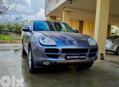 Porsche Cayenne S V8