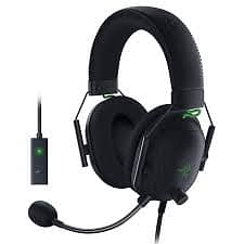 Razer BlackShark V2 With USB Sound Card