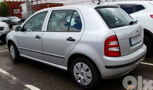 Skoda Fabia 2004