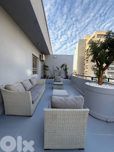 a unique apartment in the heart of Ashrafieh