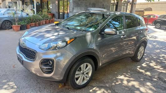 Kia Sportage 4x4 Like New-سعر مغر جدا ٣٥ دولار