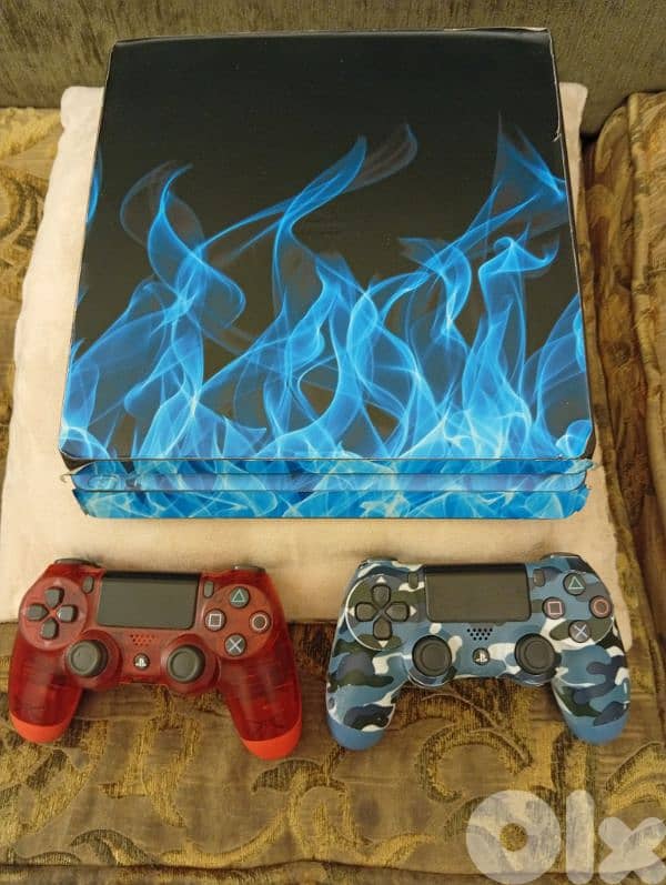 Play Station 4     1 Terra 2