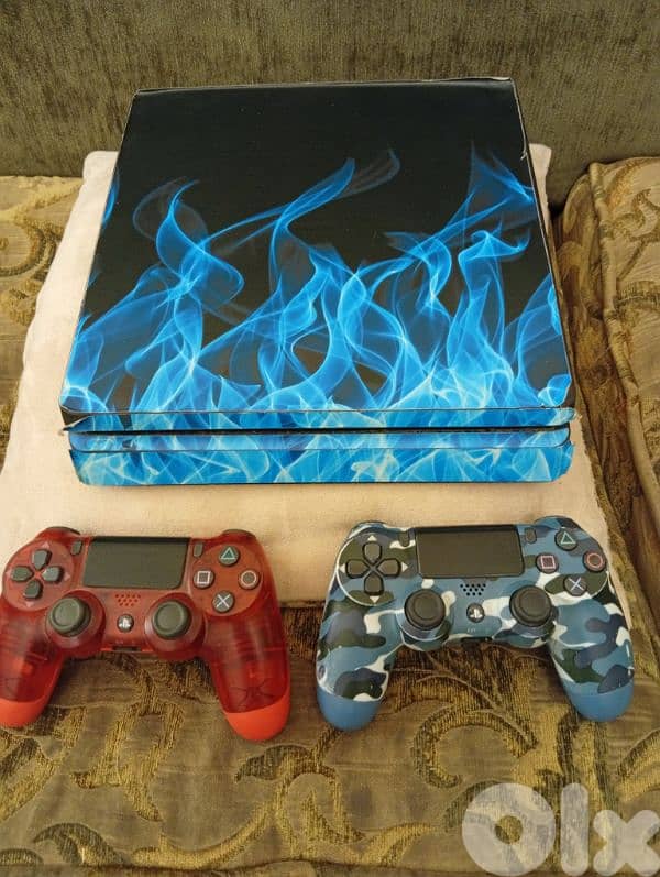 Play Station 4     1 Terra 3