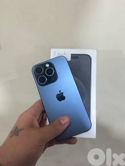 Original 15 Pro 256GB 2SIM