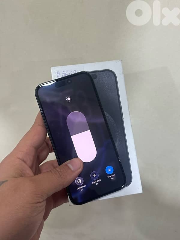 Original 15 Pro 256GB 2SIM 1