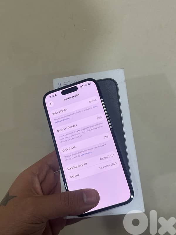 Original 15 Pro 256GB 2SIM 2