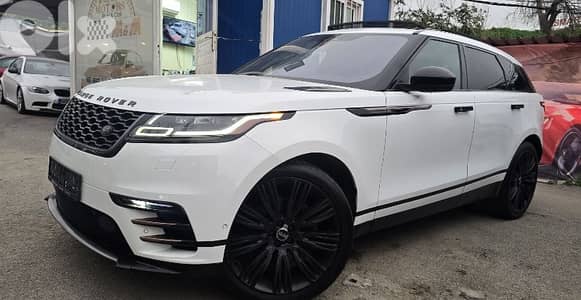 Land Rover Velar R Daynamic V6 2019 Ajnabieh Clean Carfax