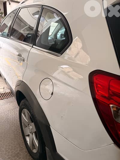 Chevrolet Captiva 2012