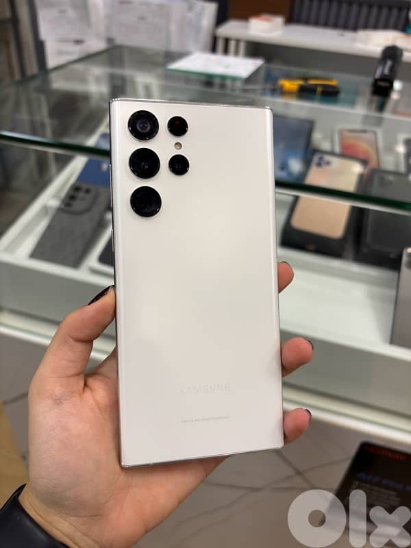 SAMSUNG S 22 utra 256gb 12 ram 2
