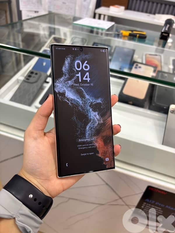 SAMSUNG S 22 utra 256gb 12 ram 3